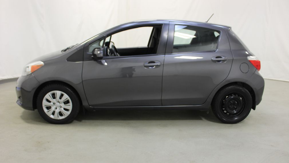 2014 Toyota Yaris LE #4