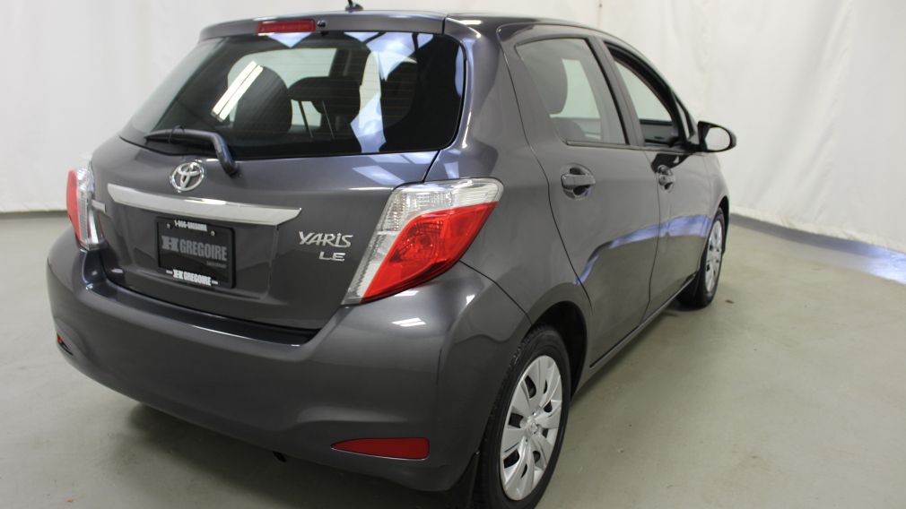 2014 Toyota Yaris LE #6