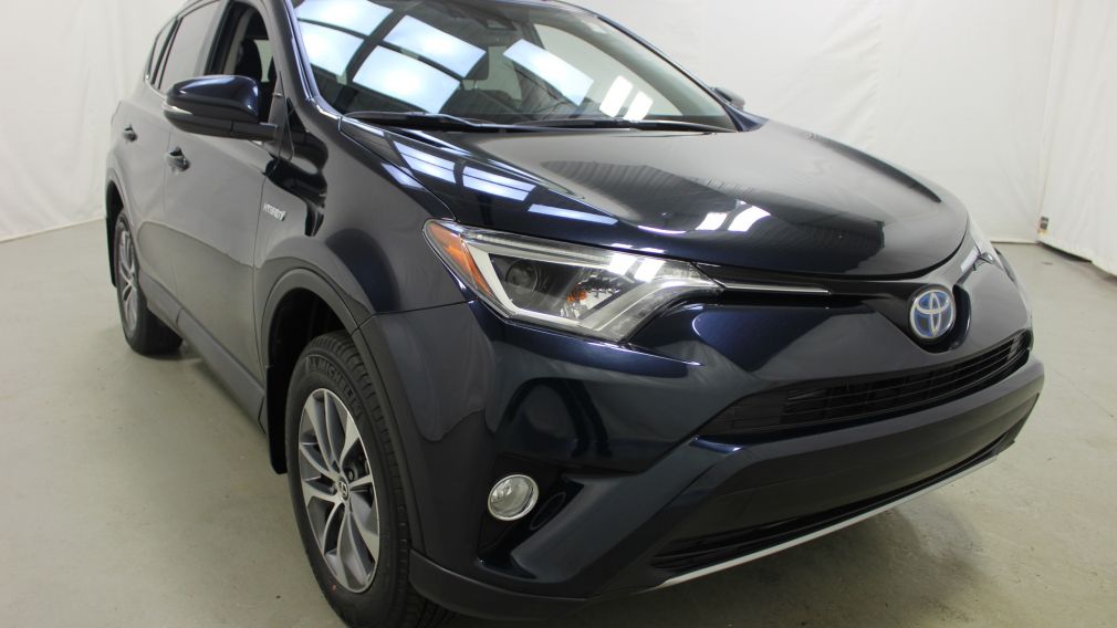 2018 Toyota Rav 4 Hybrid LE+ Awd Mags Toit-Ouvrant Caméra Bluetooth #0