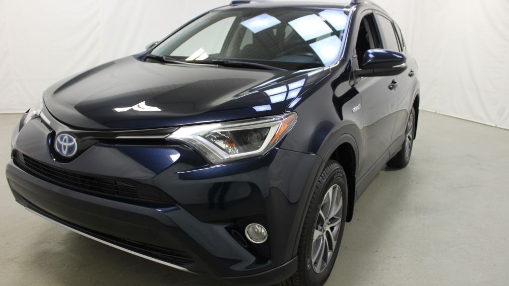 2018 Toyota Rav 4 Hybrid LE+ Awd Mags Toit-Ouvrant Caméra Bluetooth #3