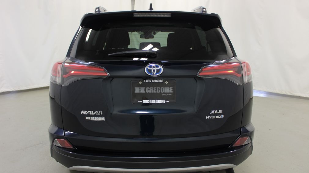 2018 Toyota Rav 4 Hybrid LE+ Awd Mags Toit-Ouvrant Caméra Bluetooth #6