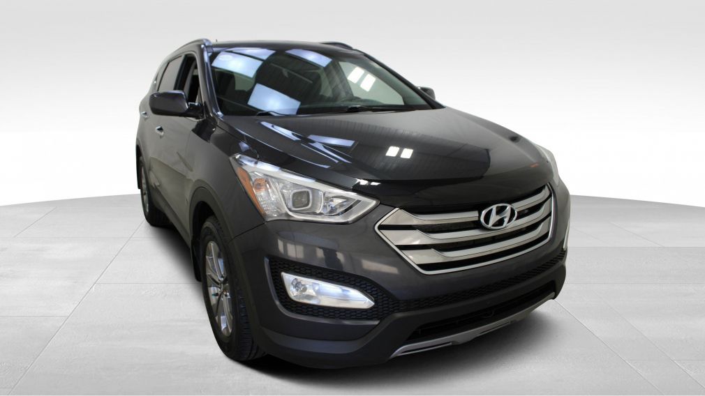 2015 Hyundai Santa Fe Premium Awd A/C Gr-Électrique Mags Bluetooth #0