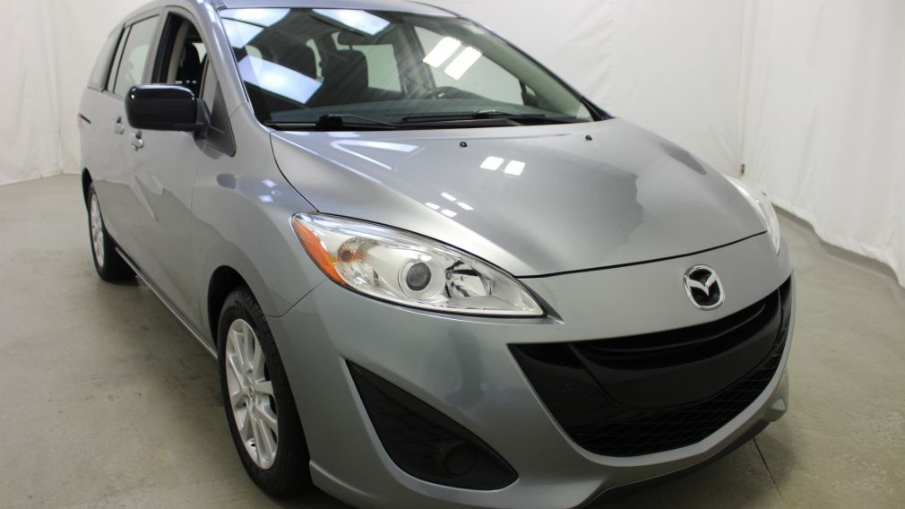 2014 Mazda 5 GS Hatchback 6 Passagers A/C Gr-Électrique #0