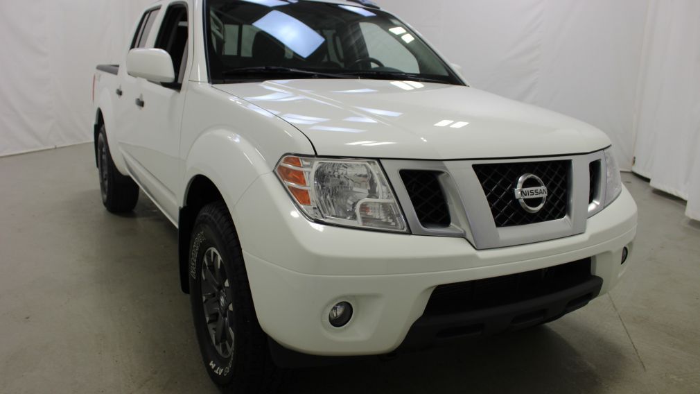 2018 Nissan Frontier PRO-4X #0