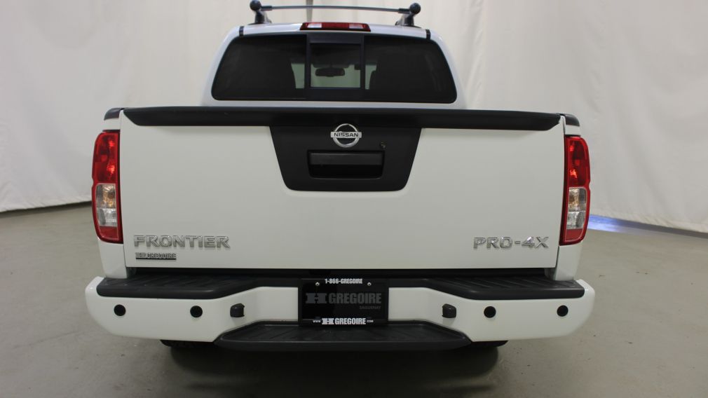 2018 Nissan Frontier PRO-4X #5