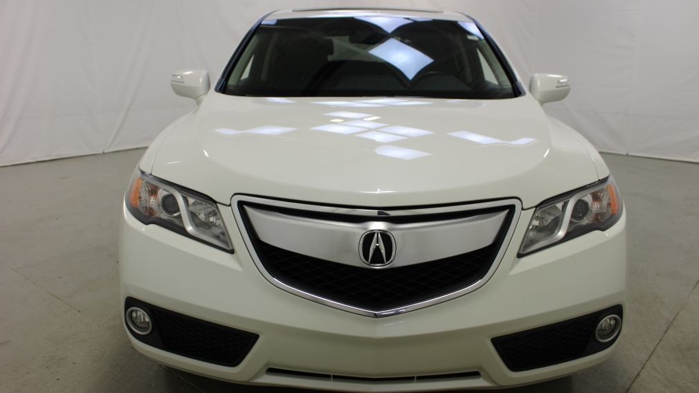 2015 Acura RDX Tech Package Awd Cuir Toit-Ouvrant Navigation #2