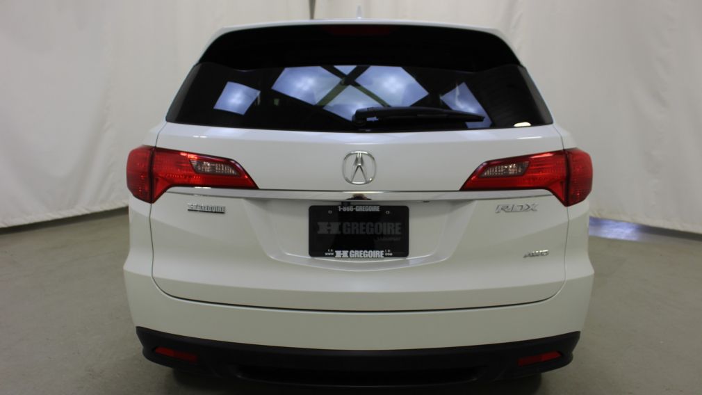 2015 Acura RDX Tech Package Awd Cuir Toit-Ouvrant Navigation #6