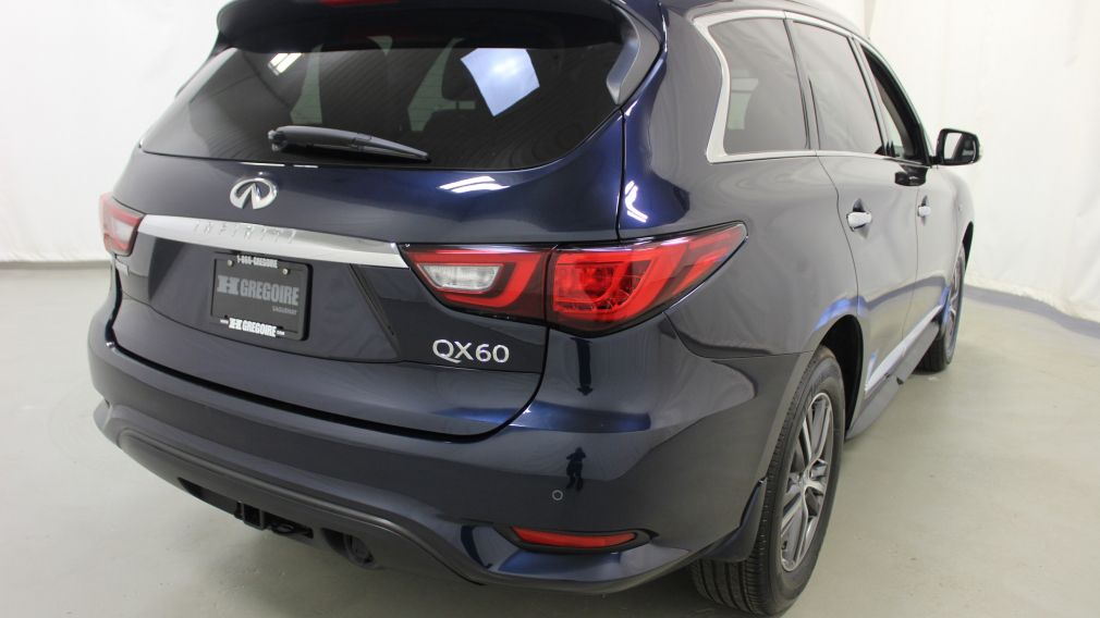 2019 Infiniti QX60 Pure Awd Cuir Toit-Ouvrant Caméra Bluetooth #6