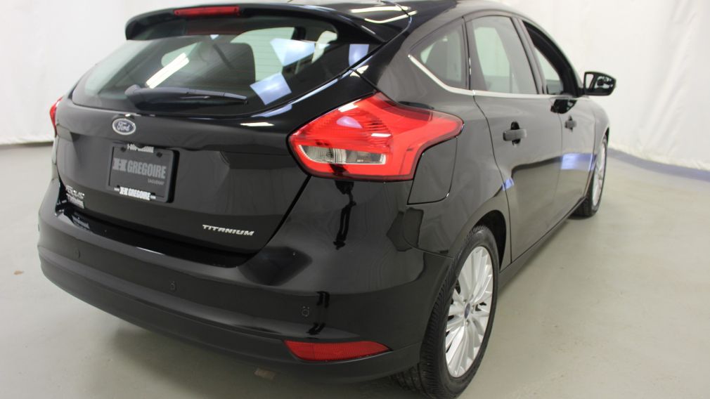 2018 Ford Focus Titanium HB #7