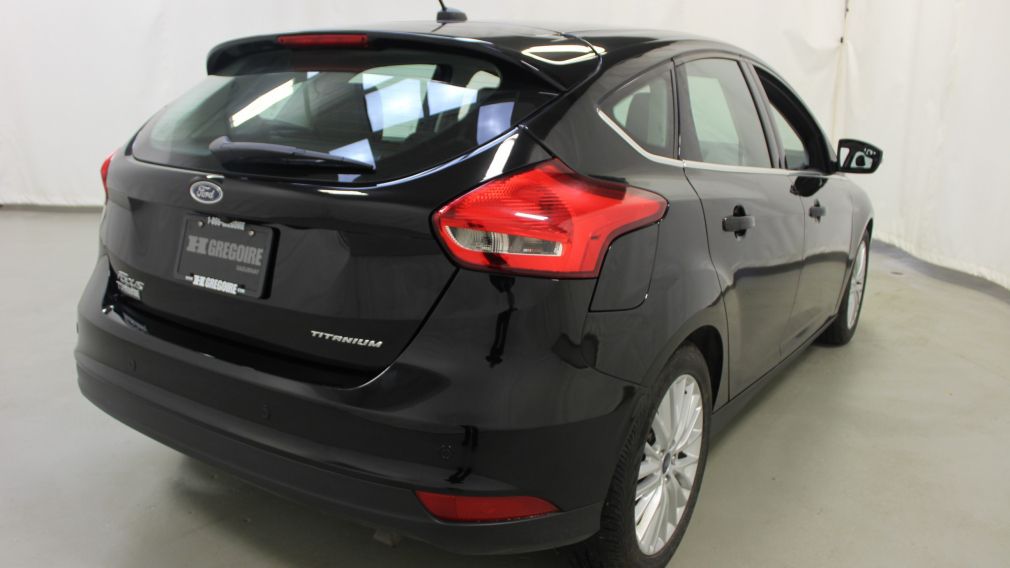 2018 Ford Focus Titanium Hatchback Cuir Toit-Ouvrant Mags Caméra #7