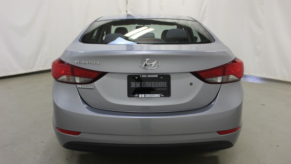 2016 Hyundai Elantra L Base Gr-Électrique Lecteur CD #6