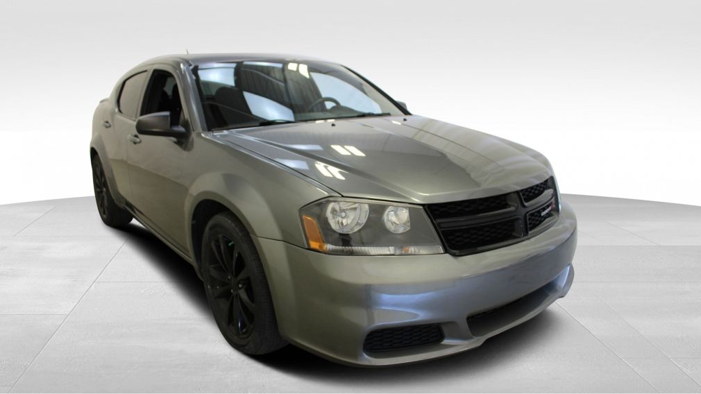 2013 Dodge Avenger Base A/C Gr-Électrique Mags 2.4L #0