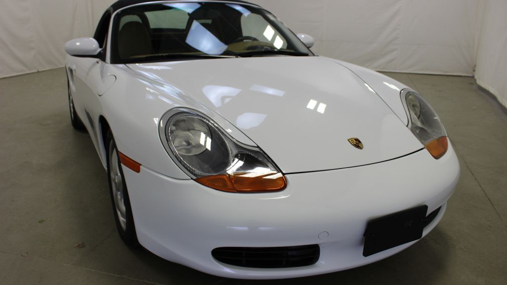 1997 Porsche Boxster 2dr Roadster Manuelle Cabriolet 2.5L #0