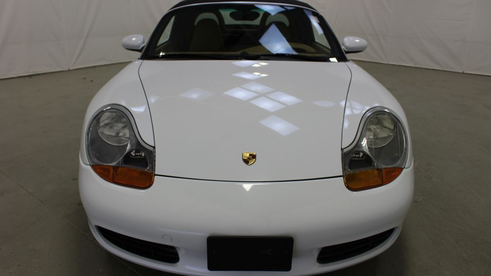 1997 Porsche Boxster 2dr Roadster Manuelle Cabriolet 2.5L #1