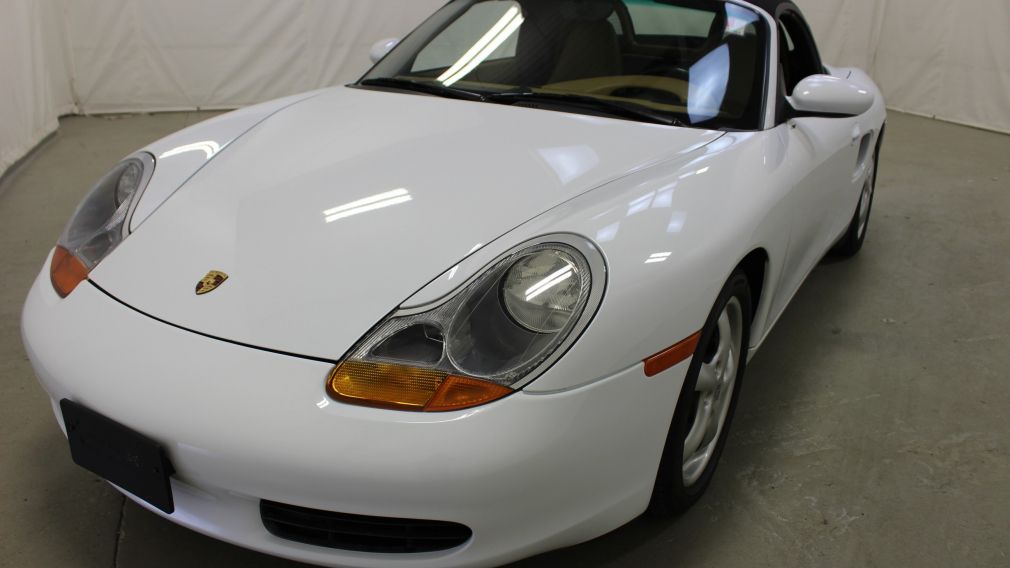 1997 Porsche Boxster 2dr Roadster Manuelle Cabriolet 2.5L #2