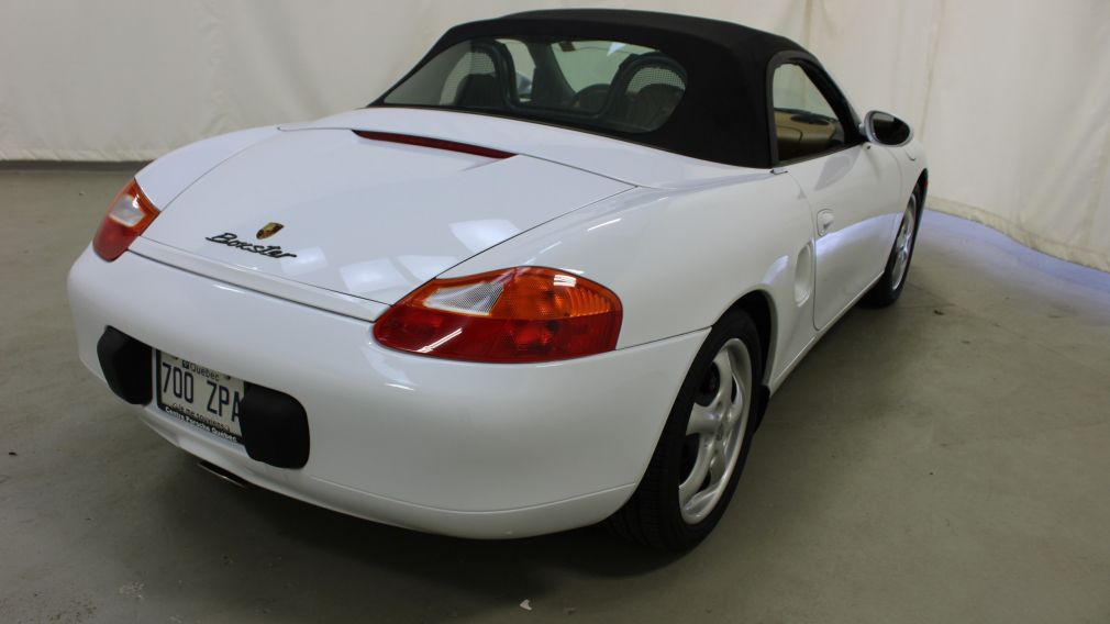 1997 Porsche Boxster 2dr Roadster Manuelle Cabriolet 2.5L #5