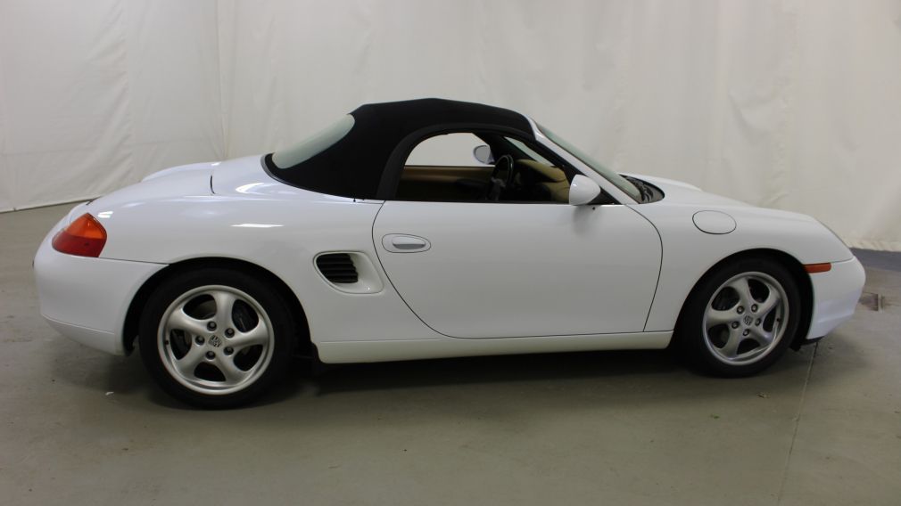 1997 Porsche Boxster 2dr Roadster Manuelle Cabriolet 2.5L #6