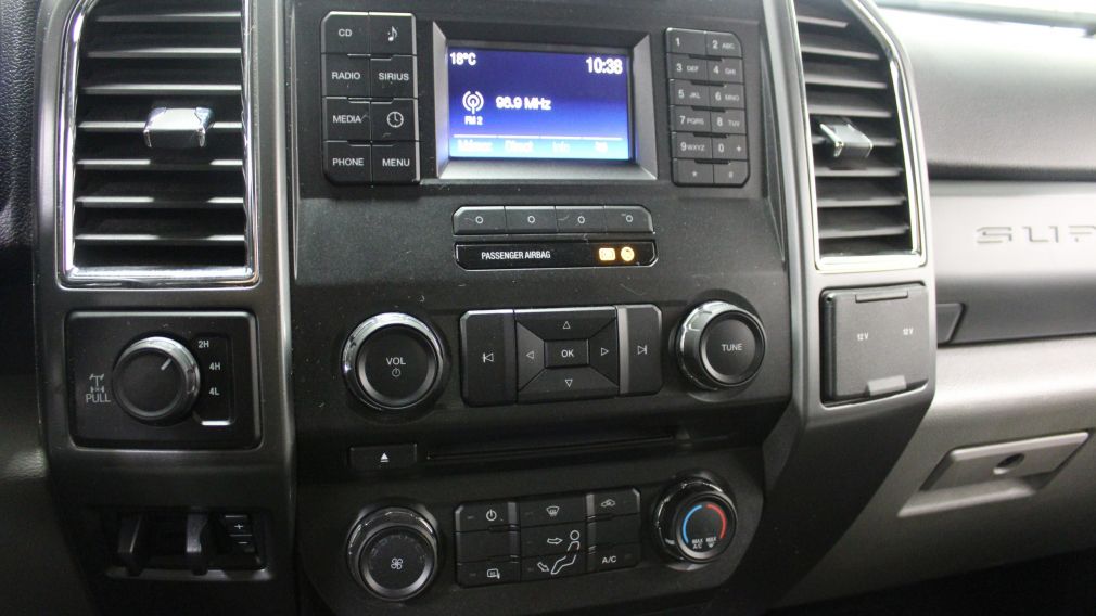 2017 Ford F250SD XLT Crew-Cab 4x4 Diésel 6.7L Camra Bluetooth #10