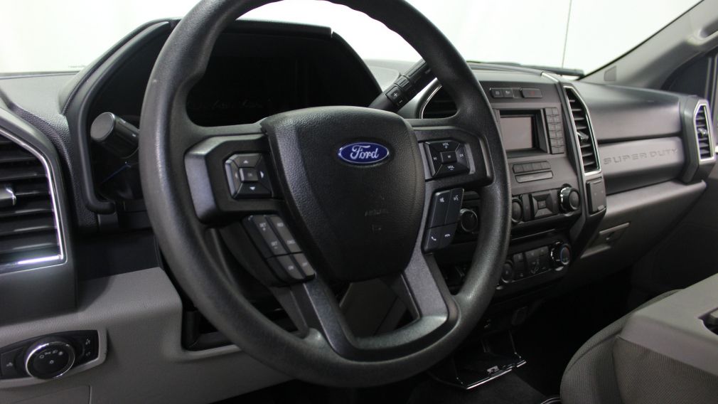 2017 Ford F250SD XLT Crew-Cab 4x4 Diésel 6.7L Camra Bluetooth #23