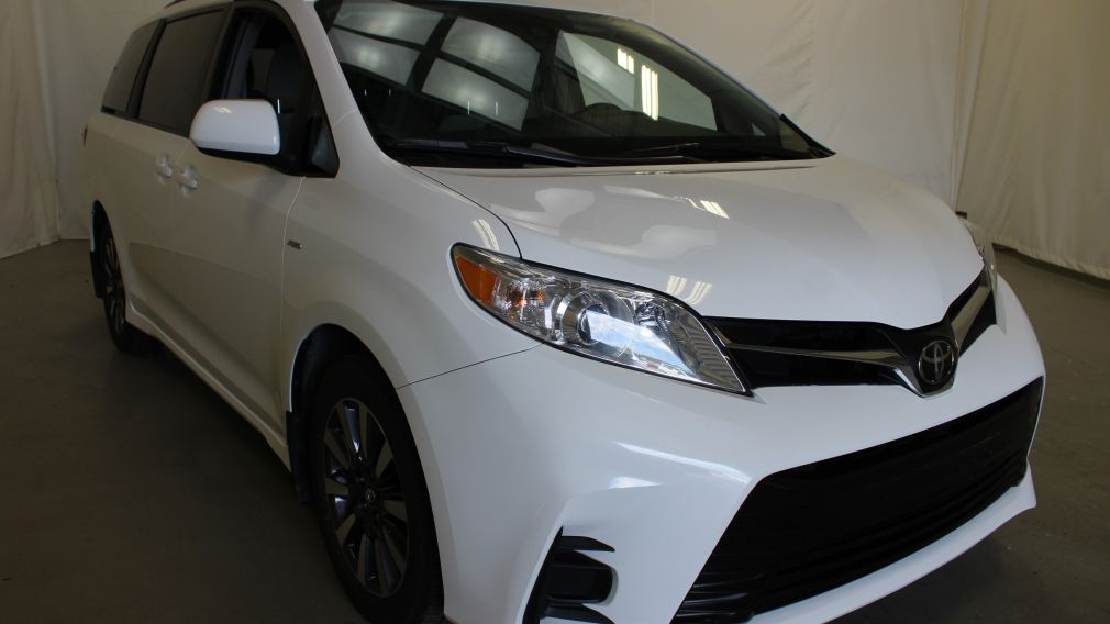 2018 Toyota Sienna LE Awd A/C Gr-Électrique Mags Caméra Bluetooth #0