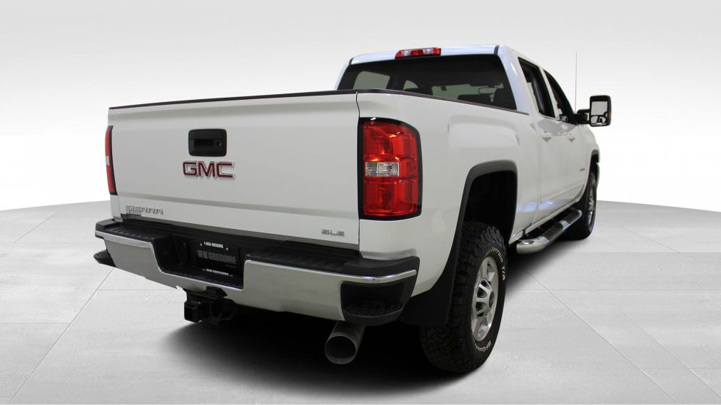 2018 GMC Sierra 2500HD SLE Crew-Cab 4x4 Duramax 6.6L Caméra Bluetooth #7