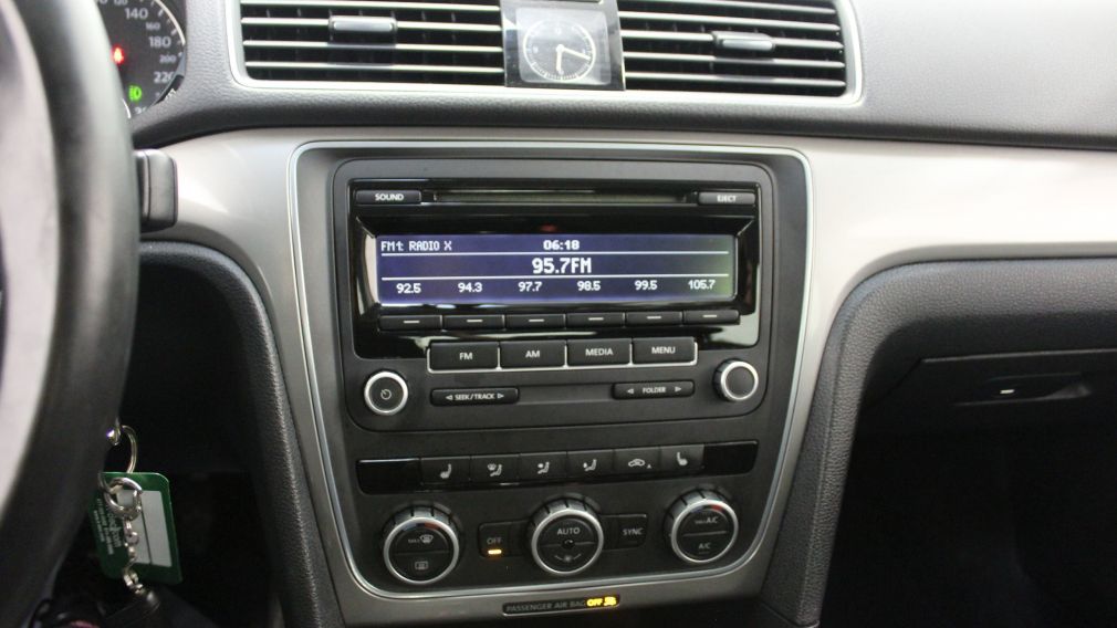 2013 Volkswagen Passat Trendline TDI A/C Gr-Électrique Mags Bluetooth #10