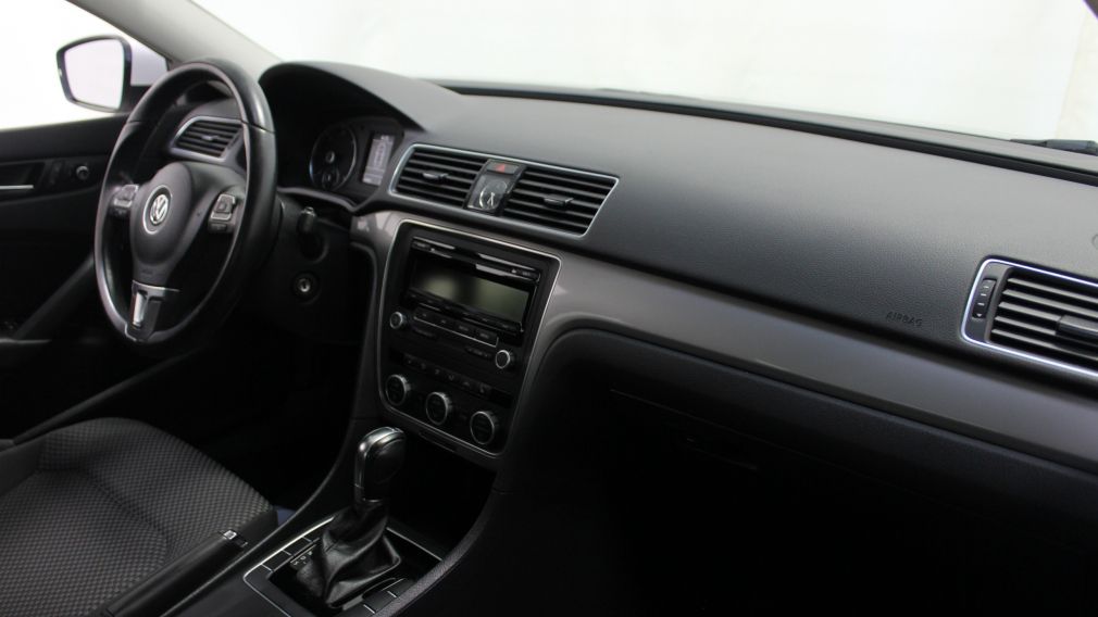 2013 Volkswagen Passat Trendline TDI A/C Gr-Électrique Mags Bluetooth #32