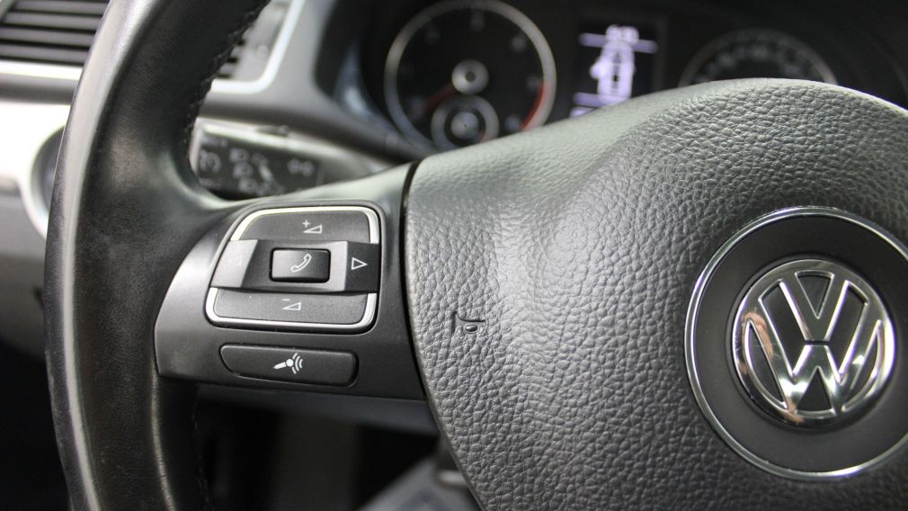 2013 Volkswagen Passat Trendline TDI A/C Gr-Électrique Mags Bluetooth #14