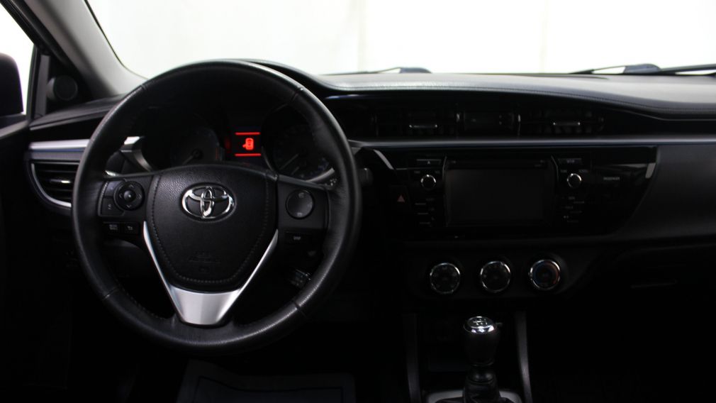 2014 Toyota Corolla S Mags Toit-Ouvrant Caméra Bluetooth #9