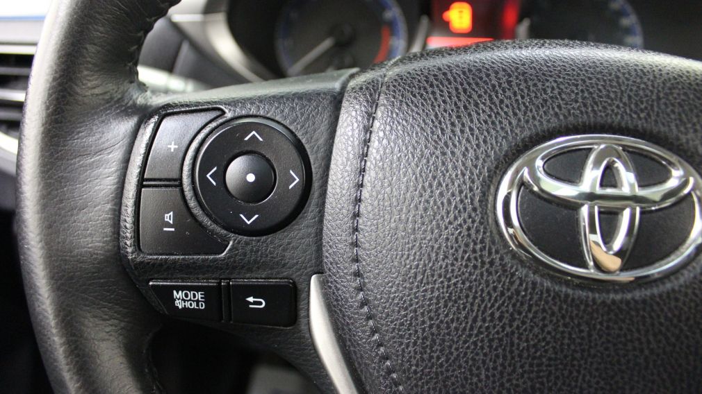 2014 Toyota Corolla S Mags Toit-Ouvrant Caméra Bluetooth #17