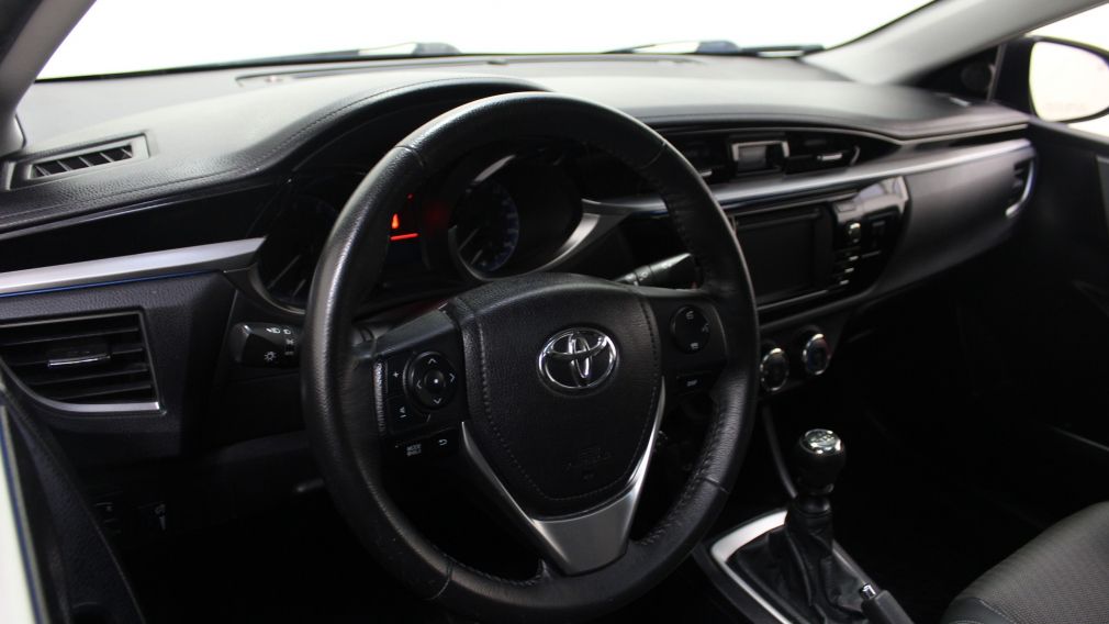 2014 Toyota Corolla S Mags Toit-Ouvrant Caméra Bluetooth #24