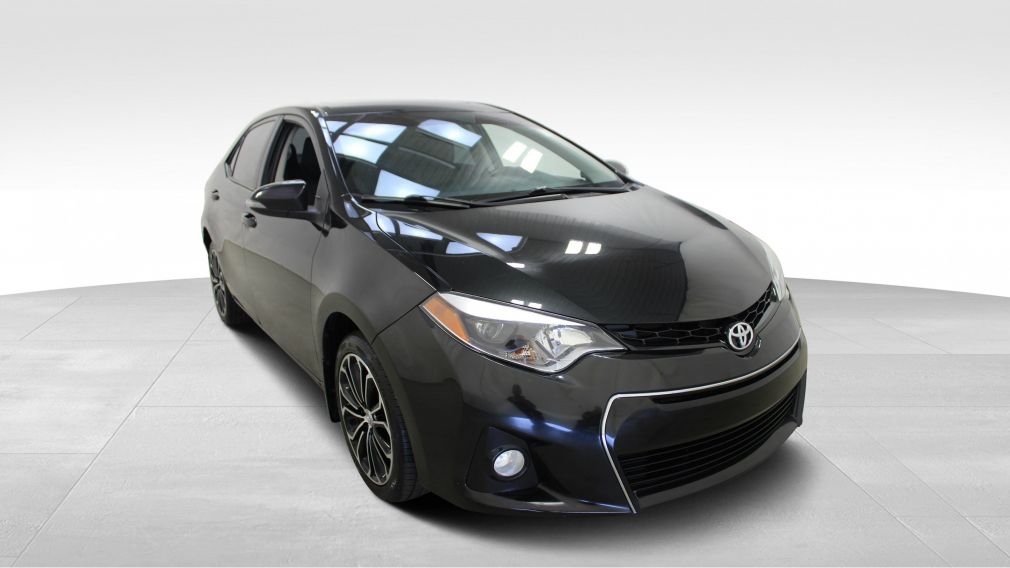 2014 Toyota Corolla S Mags Toit-Ouvrant Caméra Bluetooth #0