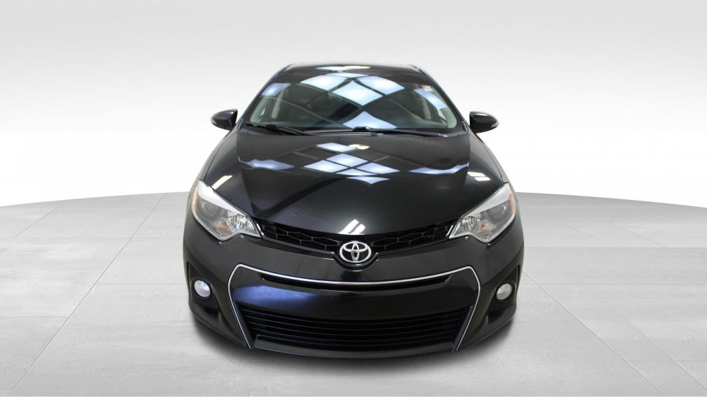 2014 Toyota Corolla S Mags Toit-Ouvrant Caméra Bluetooth #1