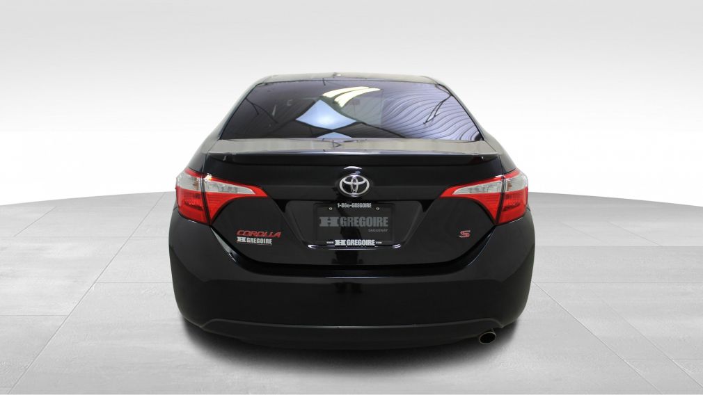 2014 Toyota Corolla S Mags Toit-Ouvrant Caméra Bluetooth #5