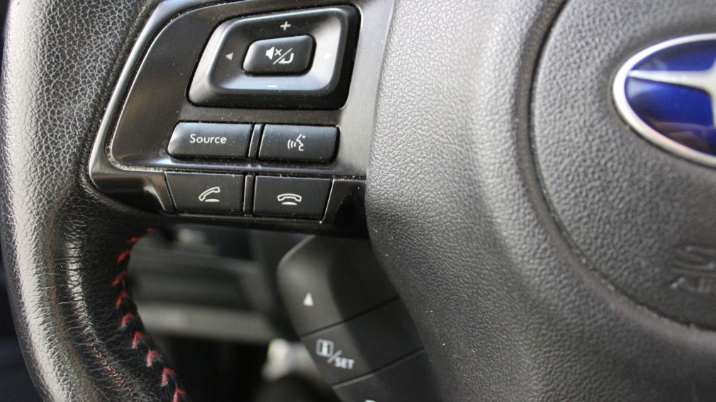 2016 Subaru WRX w/Sport Pkg Awd Mags Toit-Ouvrant Bluetooth #20