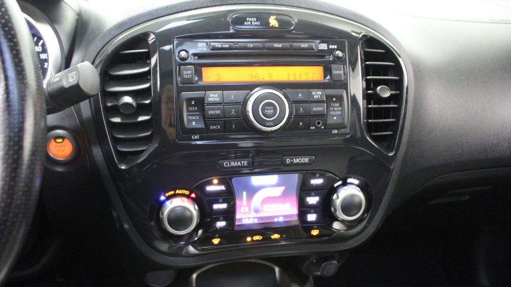 2012 Nissan Juke SV  2WD A/C Gr-Électrique Bluetooth #10