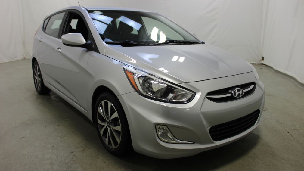 2017 Hyundai Accent SE A/C Gr-Électrique Toit-Ouvrant  Bluetooth #0