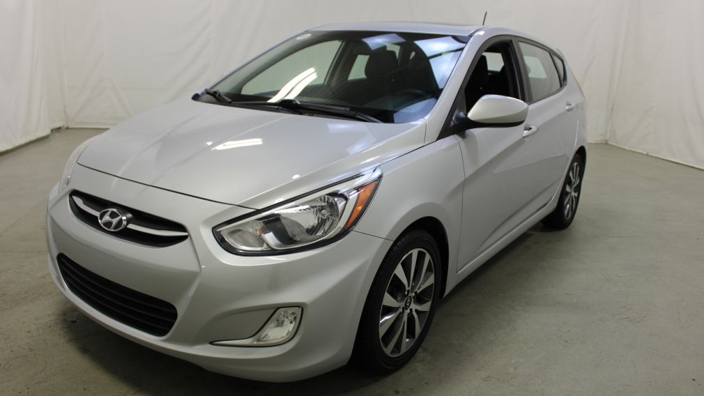 2017 Hyundai Accent SE A/C Gr-Électrique Toit-Ouvrant  Bluetooth #2