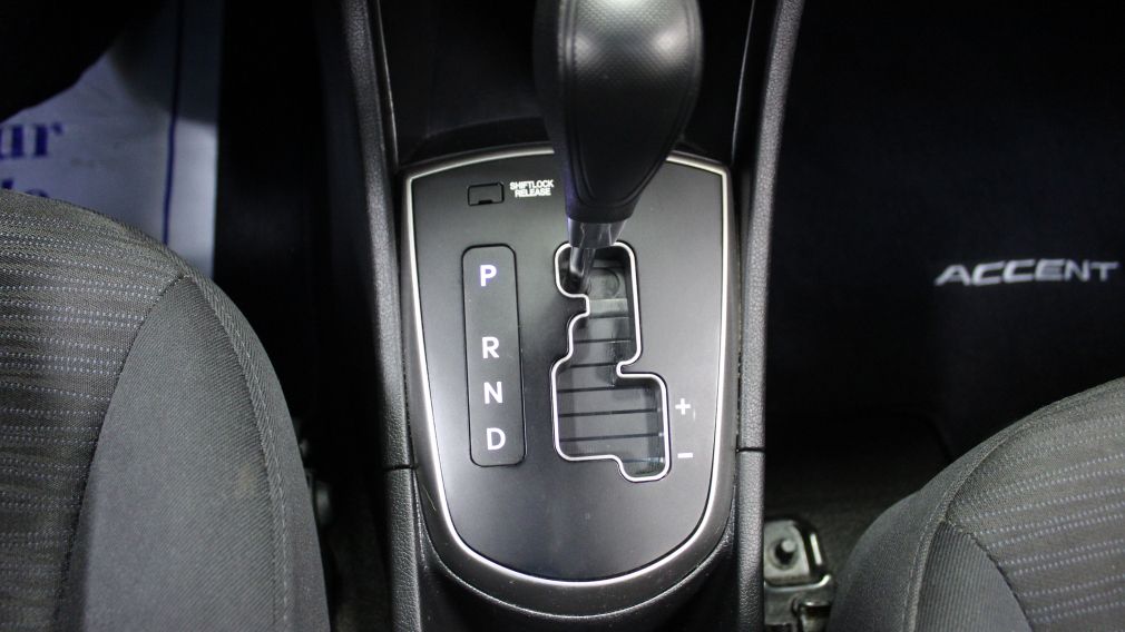 2017 Hyundai Accent SE A/C Gr-Électrique Toit-Ouvrant  Bluetooth #12