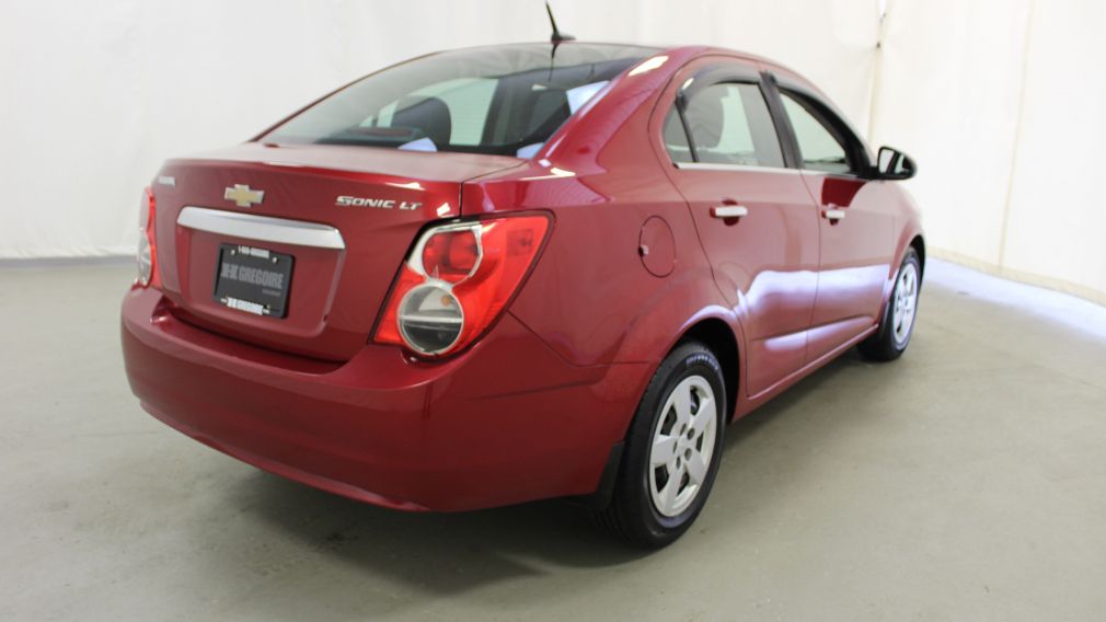 2012 Chevrolet Sonic LT A/C Gr-Électrique  Bluetooth Lecteur CD #7