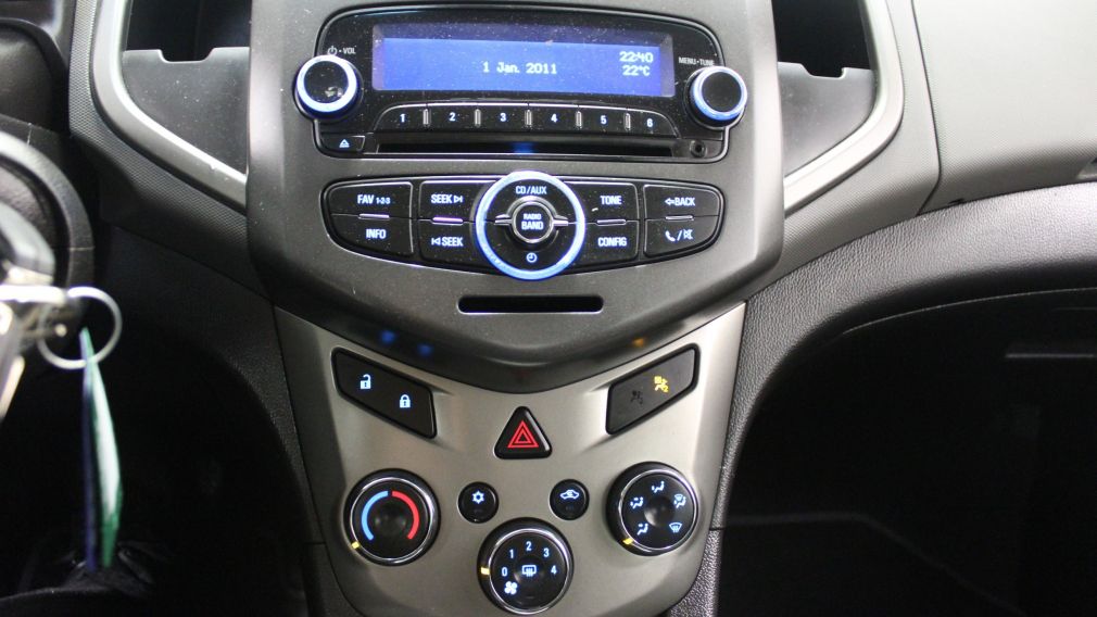 2012 Chevrolet Sonic LT A/C Gr-Électrique  Bluetooth Lecteur CD #10