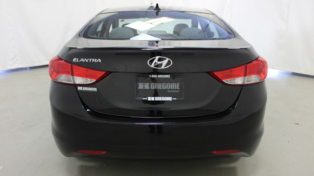 2013 Hyundai Elantra GLS #5
