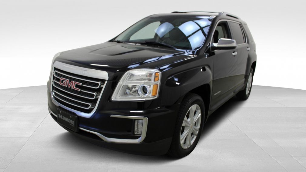 2016 GMC Terrain SLT Awd V6 Cuir Toit-Ouvrant Mags Bluetooth #2