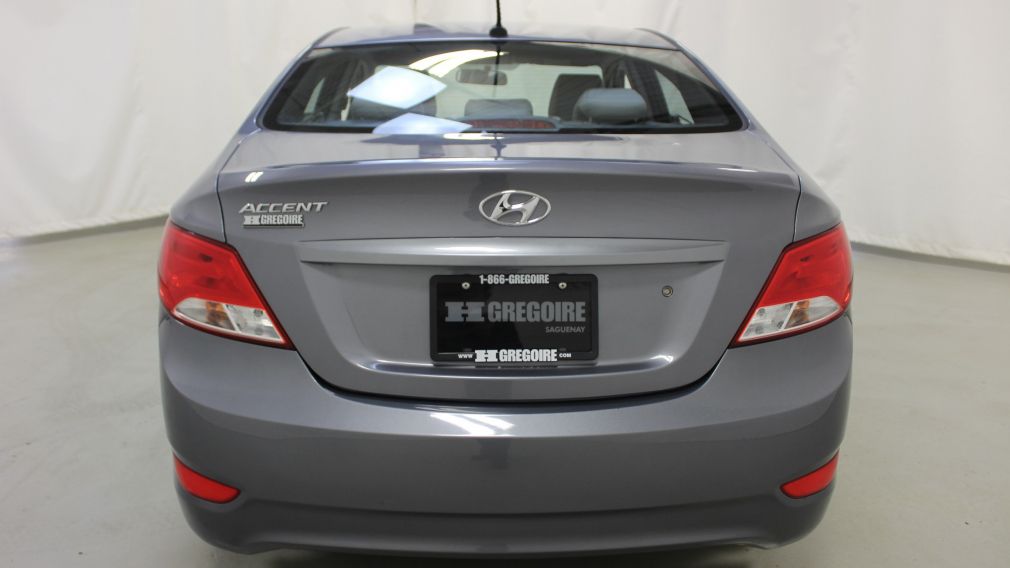 2016 Hyundai Accent GL A/C Gr-Électrique (Bluetooth) #5