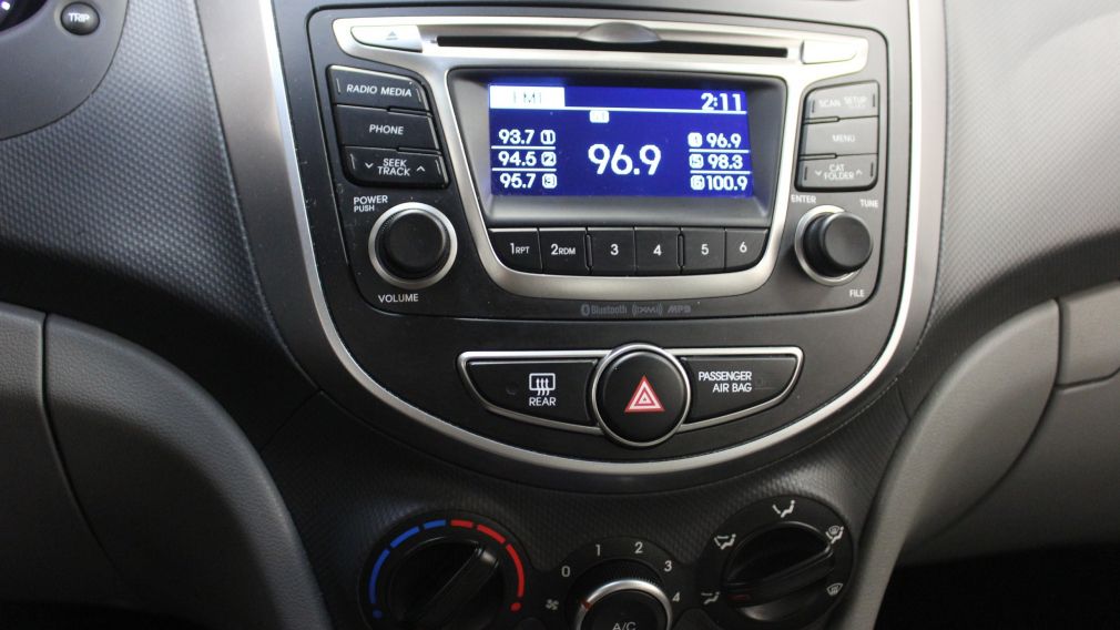 2016 Hyundai Accent GL A/C Gr-Électrique (Bluetooth) #11