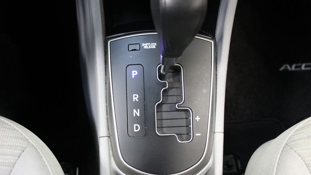 2016 Hyundai Accent GL A/C Gr-Électrique (Bluetooth) #13