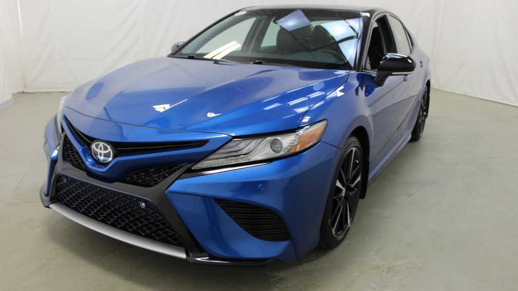 2018 Toyota Camry XSE #3