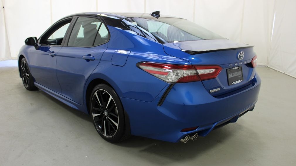 2018 Toyota Camry XSE #5