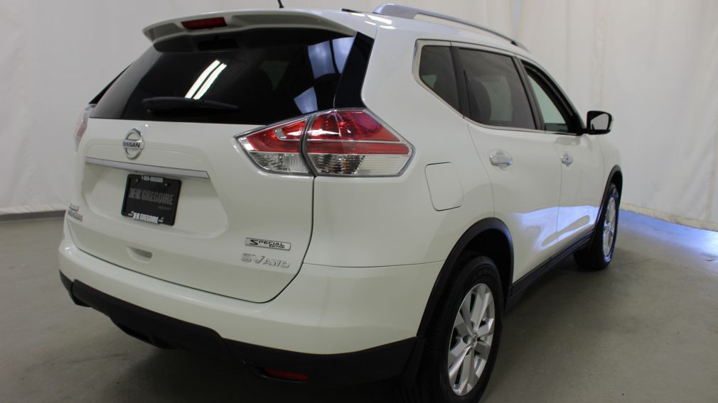 2016 Nissan Rogue SV AWD #6