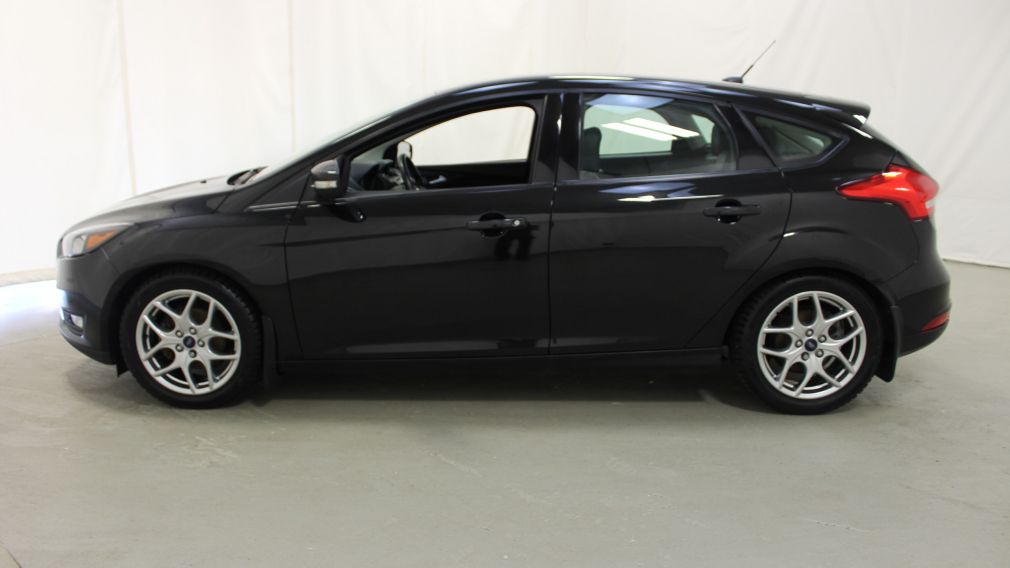 2015 Ford Focus SE Hatchback A/C Gr-Électrique Caméra Bluetooth #3